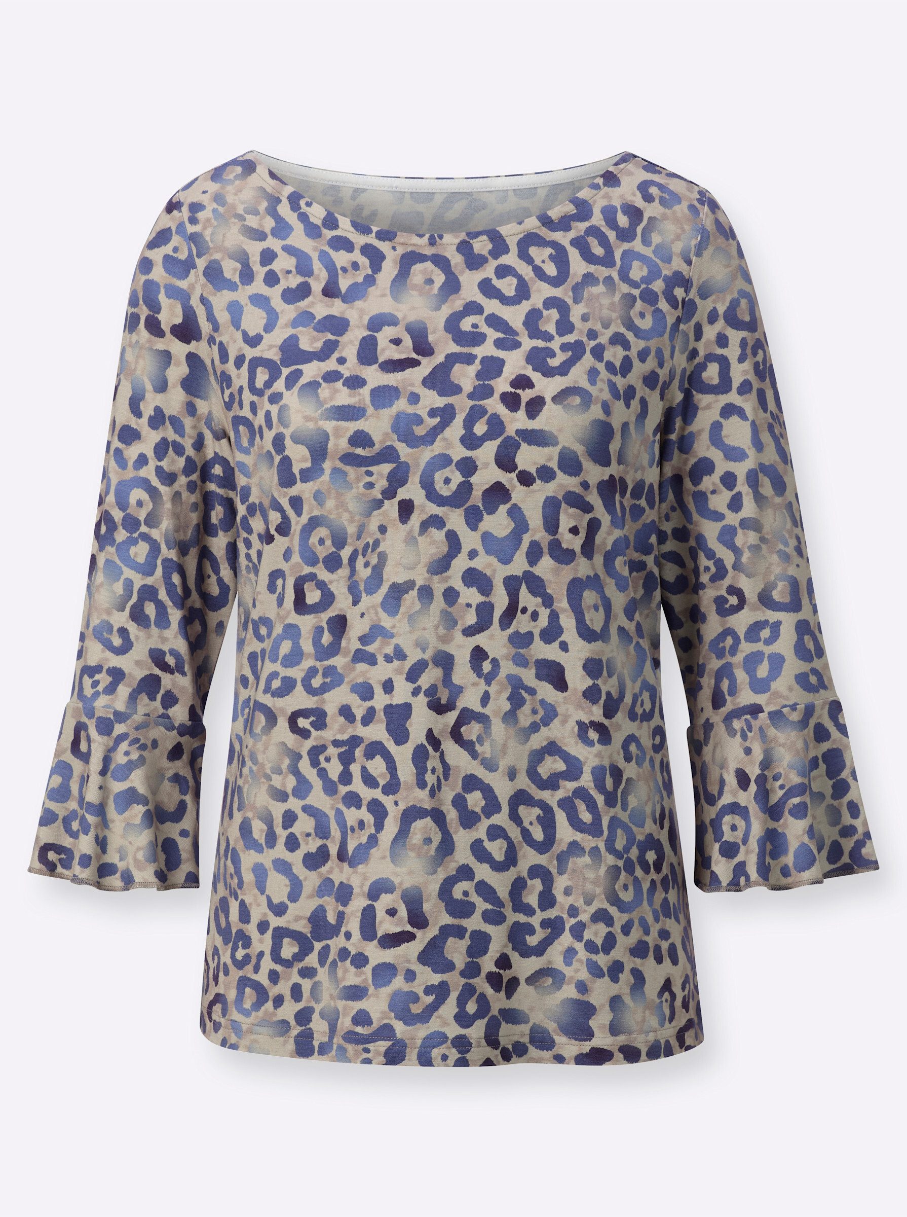 creation L T-Shirt Druck-Shirt 3/4-Arm