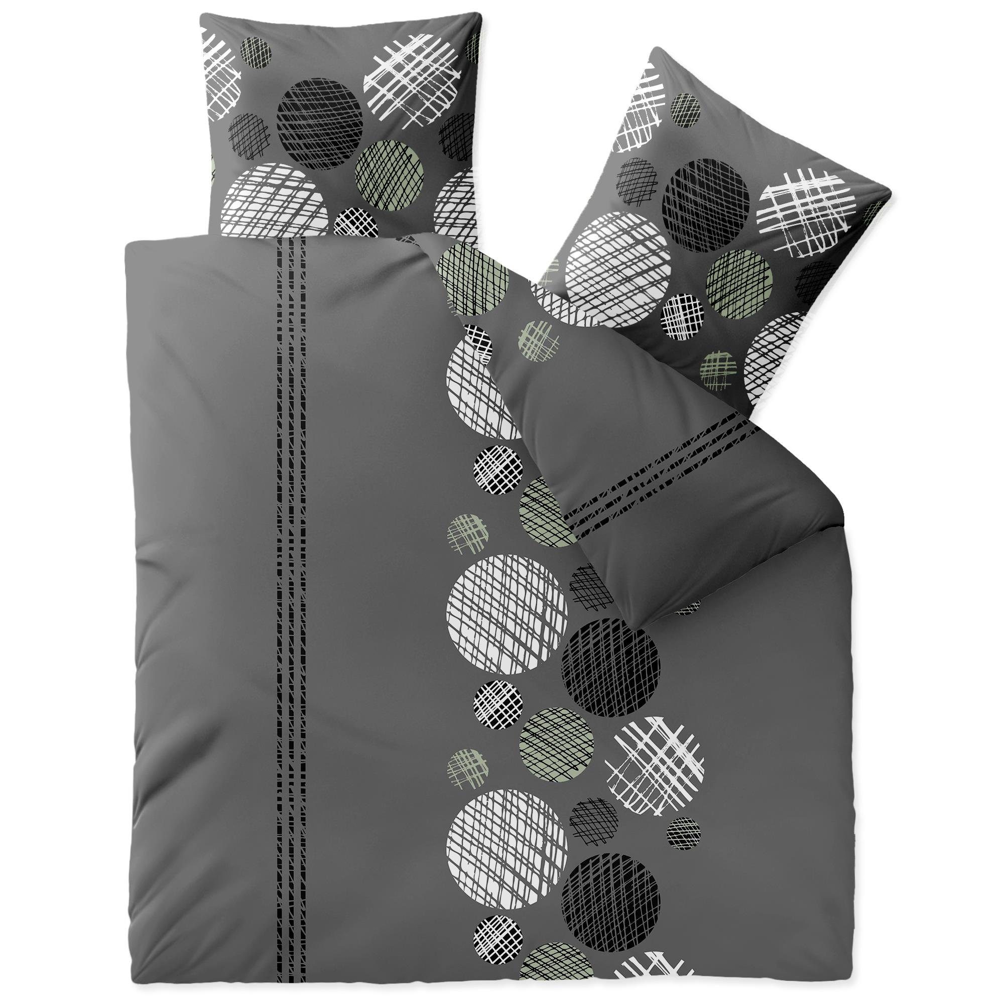 CelinaTex Bettwäsche Touchme Bettgarnitur Biber Reißverschluss günstig online kaufen