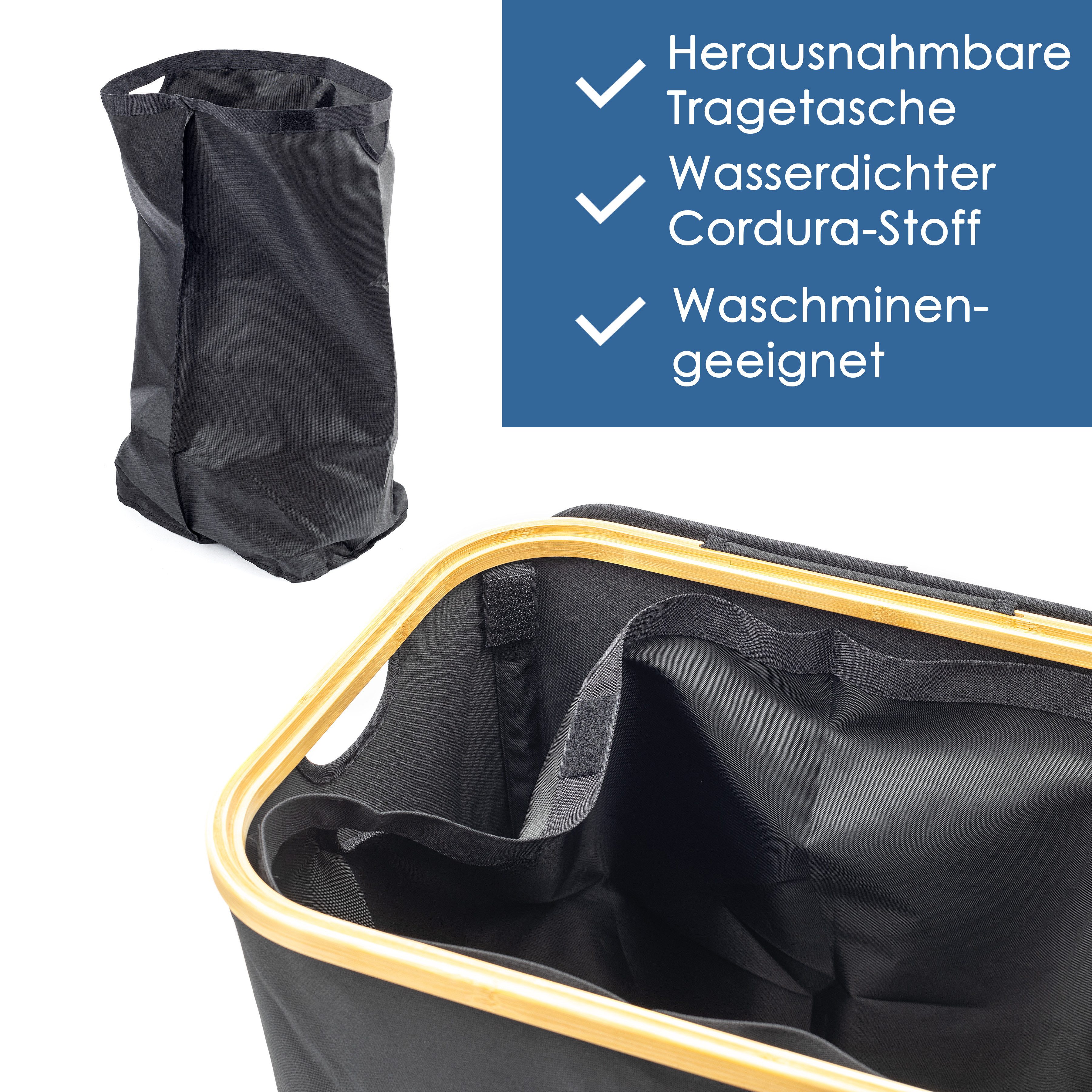 Hanseküche Flaschenkorb Pfandflaschenkorb mit großer Tragetasche (XXL), 105 günstig online kaufen