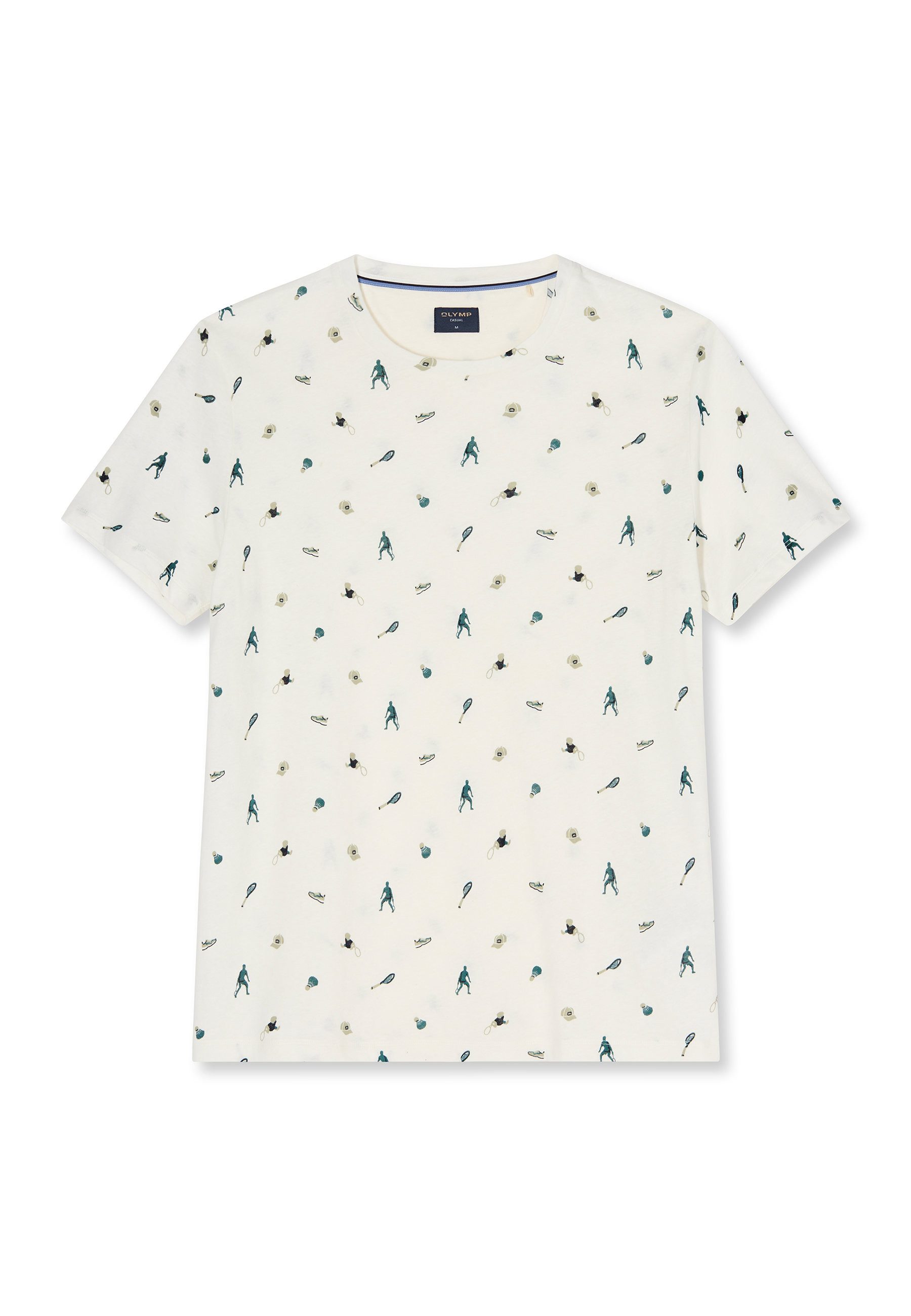 OLYMP T-Shirt OLYMP Casual Wirk, T-Shirt