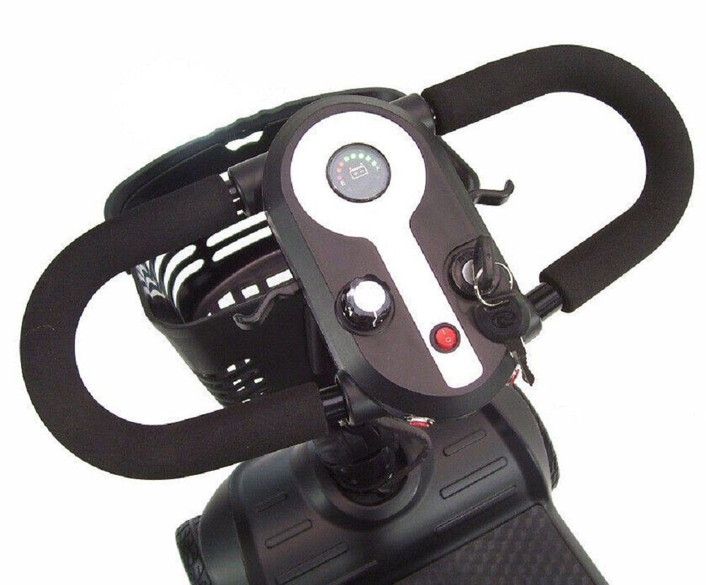 Apex Electric Mobility Scooter, Senior Mobility Scooter, Electric Wheelchair 6km/h 56801, (1-piece)