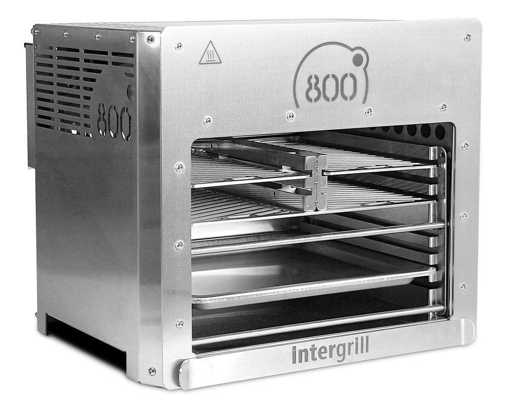 intergrill Gasgrill intergrill 800° Gasgrill XXL Steakgrill Hochleistu, Gasgrill