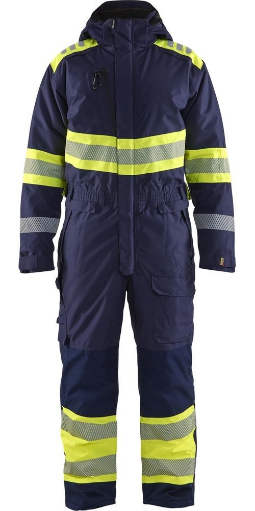 Blåkläder Warnschutz-Shirt High Vis Winter Overall