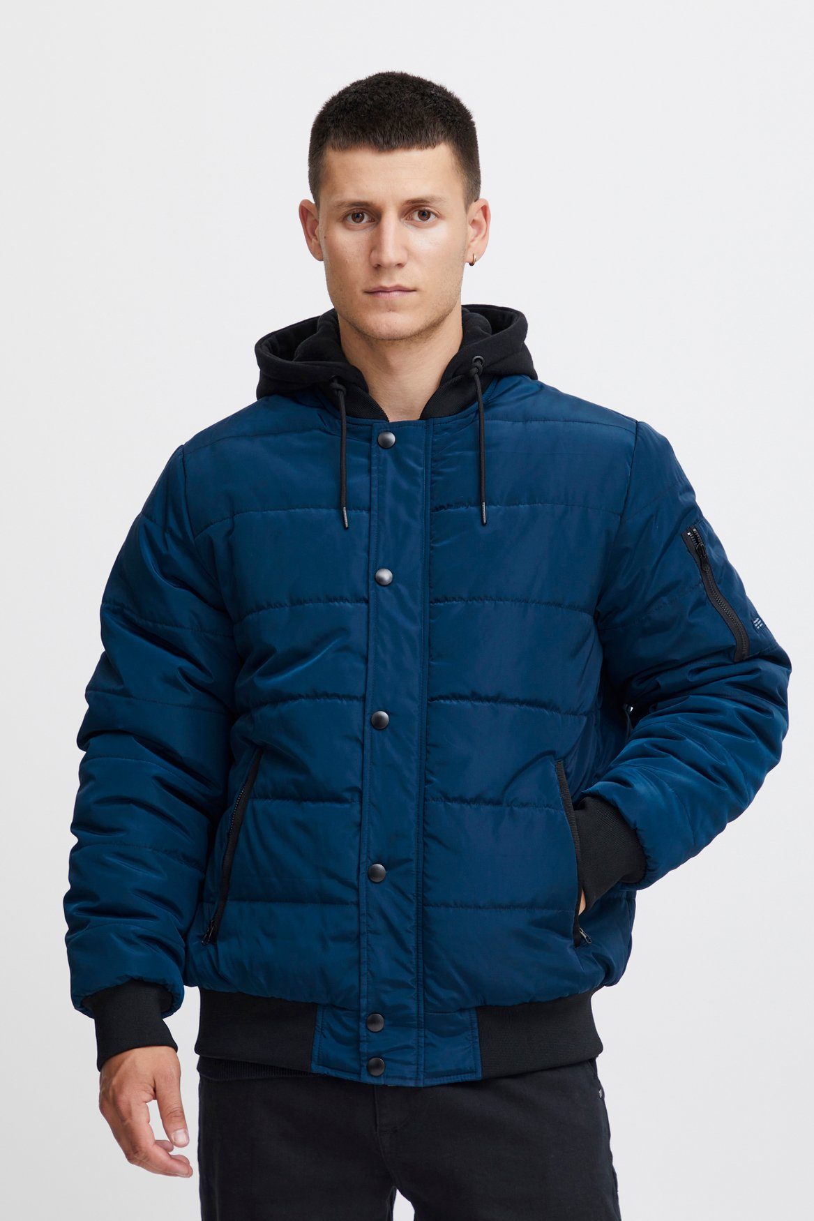 Winterjacke Stepp Kapuze Puffer BHOuterwear