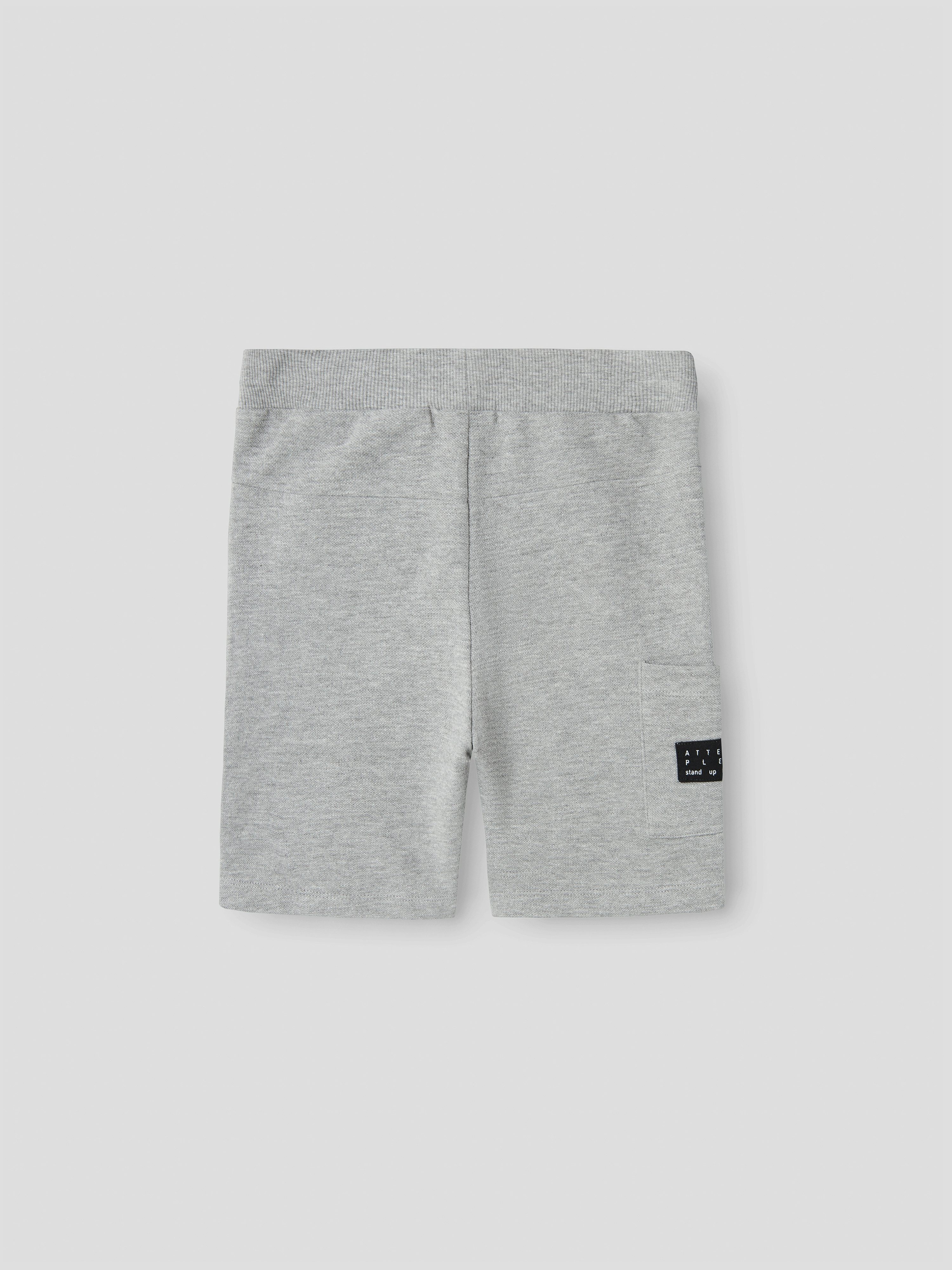 Name It Sweatshorts NKMVIVASSE LONG SWE SHORTS UNB Baumwolle, regular fit