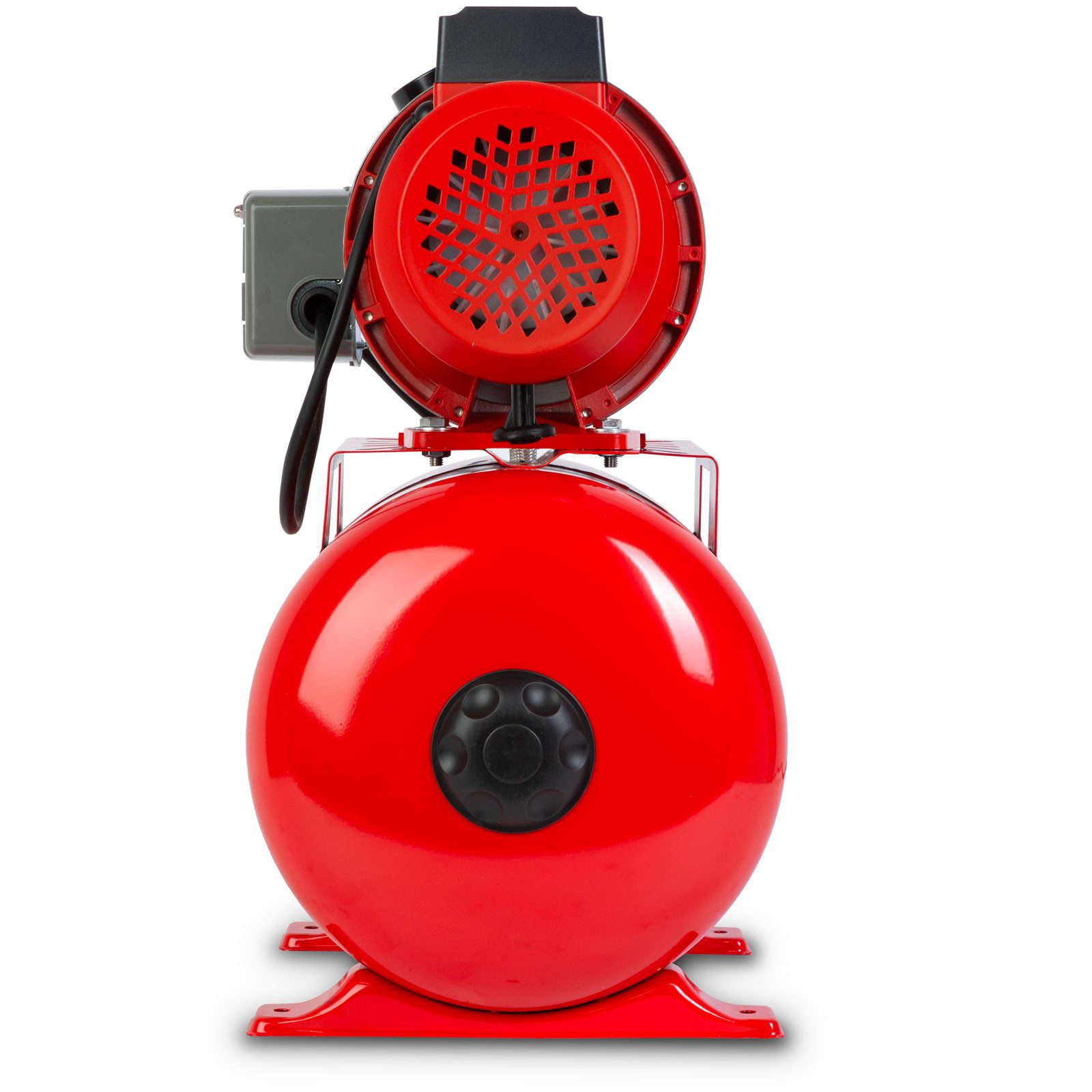 EBERTH Hauswasserwerk Hauswasserwerk 3600 L/h Förderleistung, 750W, Pumpe mit Druckschalter für Automatikbetrieb, 9 m Ansaughöhe – Bild 5 von 5