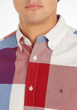 Tommy Hilfiger Karohemd BI COLOR GINGHAM RF SHIRT