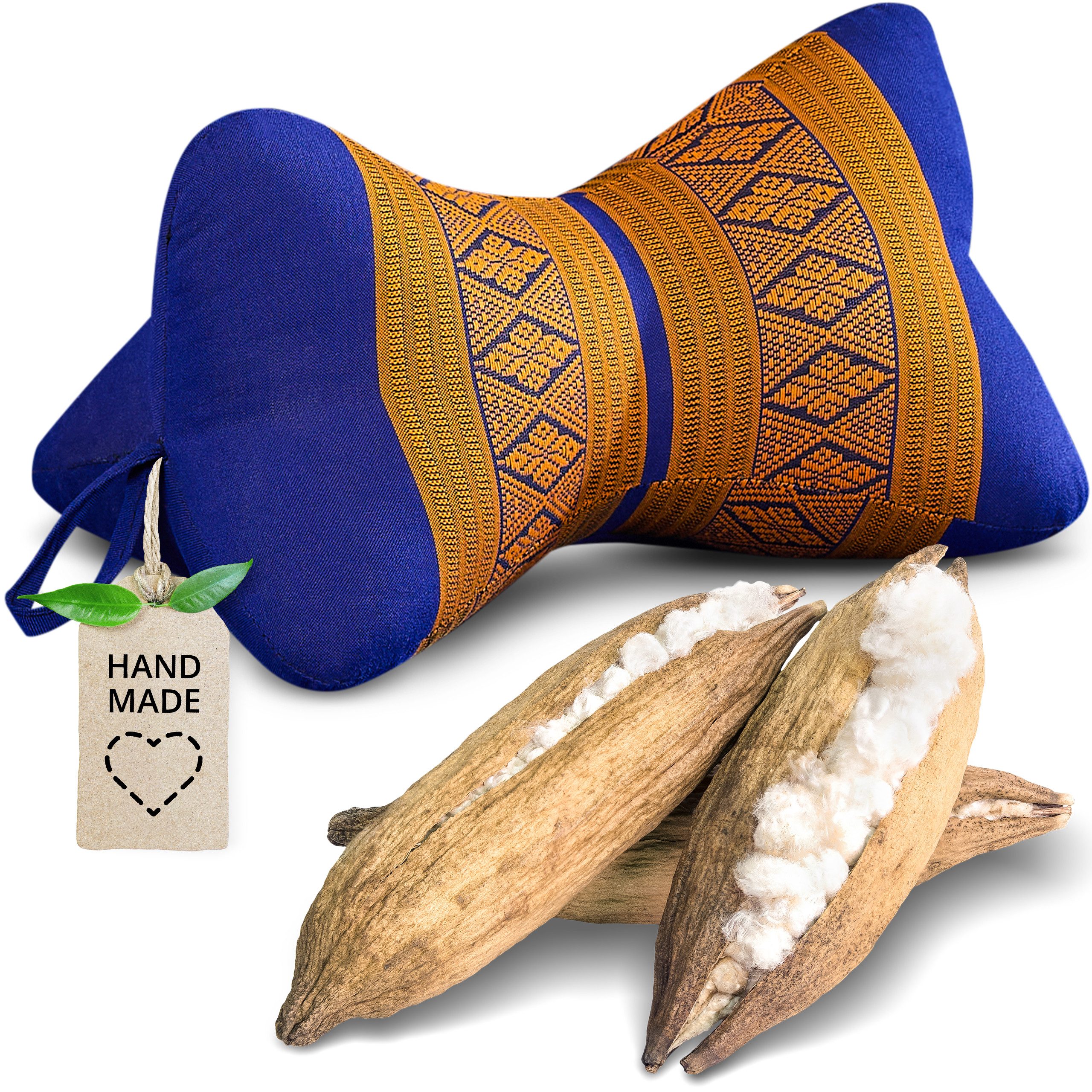 livasia Nackenstützkissen Knochenkissen, vegan und handgefertigt, günstig online kaufen