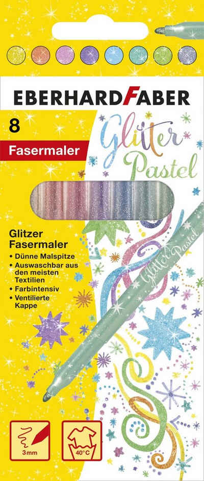 Eberhard Faber Faserstift EBERHARD FABER Filzstifte farbsortiert