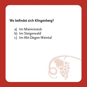 ars vivendi Spiel, Das Frankenwein-Quiz