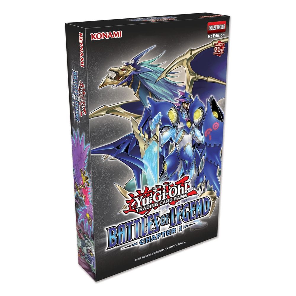 Konami Sammelkarte YGO Battles of Legend: Chapter 1 Box - Englische Ausgabe