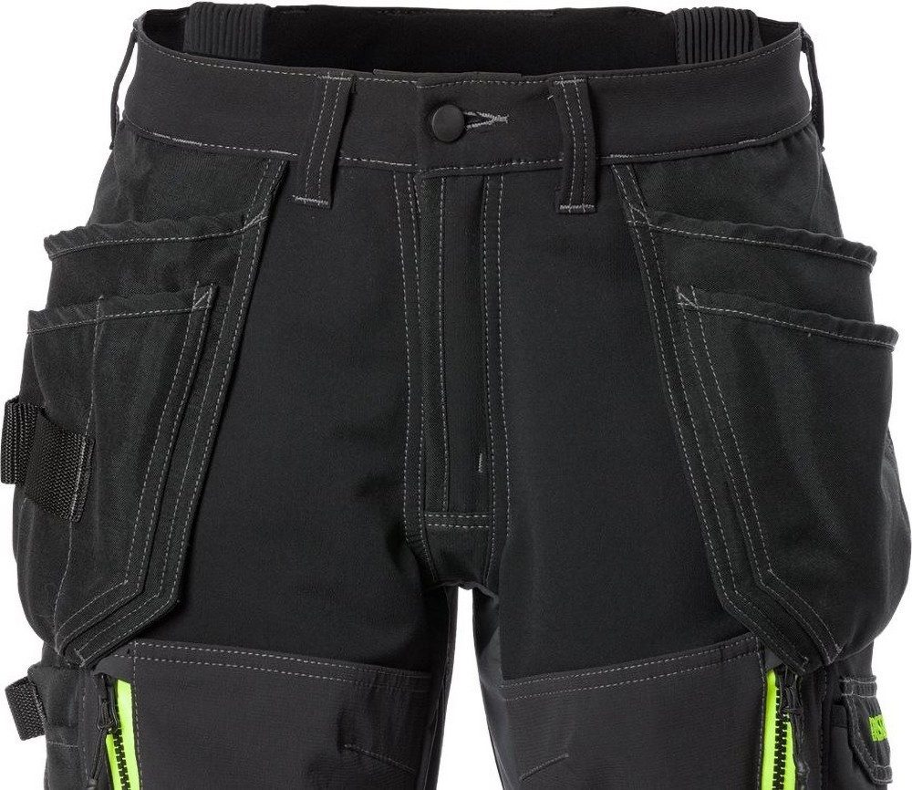 Fristads Arbeitshose High Vis Jacke Kl. 3 4794 Th