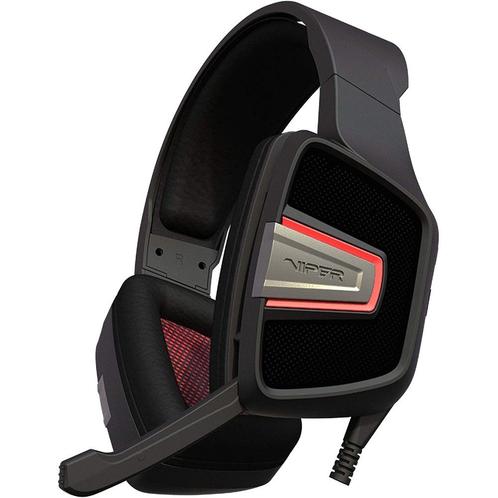 Patriot Viper V330 - Headset - schwarz Gaming-Headset