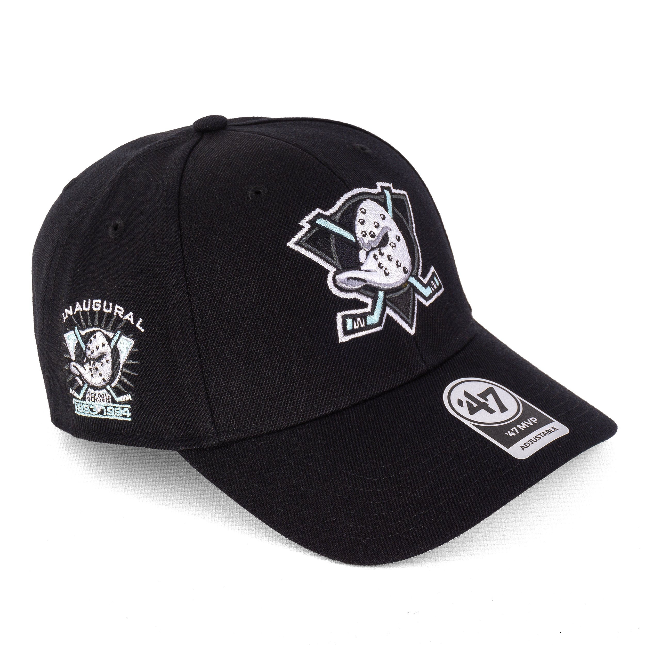 '47 Brand Baseball Cap ´47 Brand Anaheim Ducks Snapback Cap schwarz | Snapback Caps