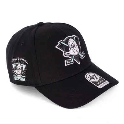 '47 Brand Baseball Cap ´47 Brand Anaheim Ducks Snapback Cap schwarz