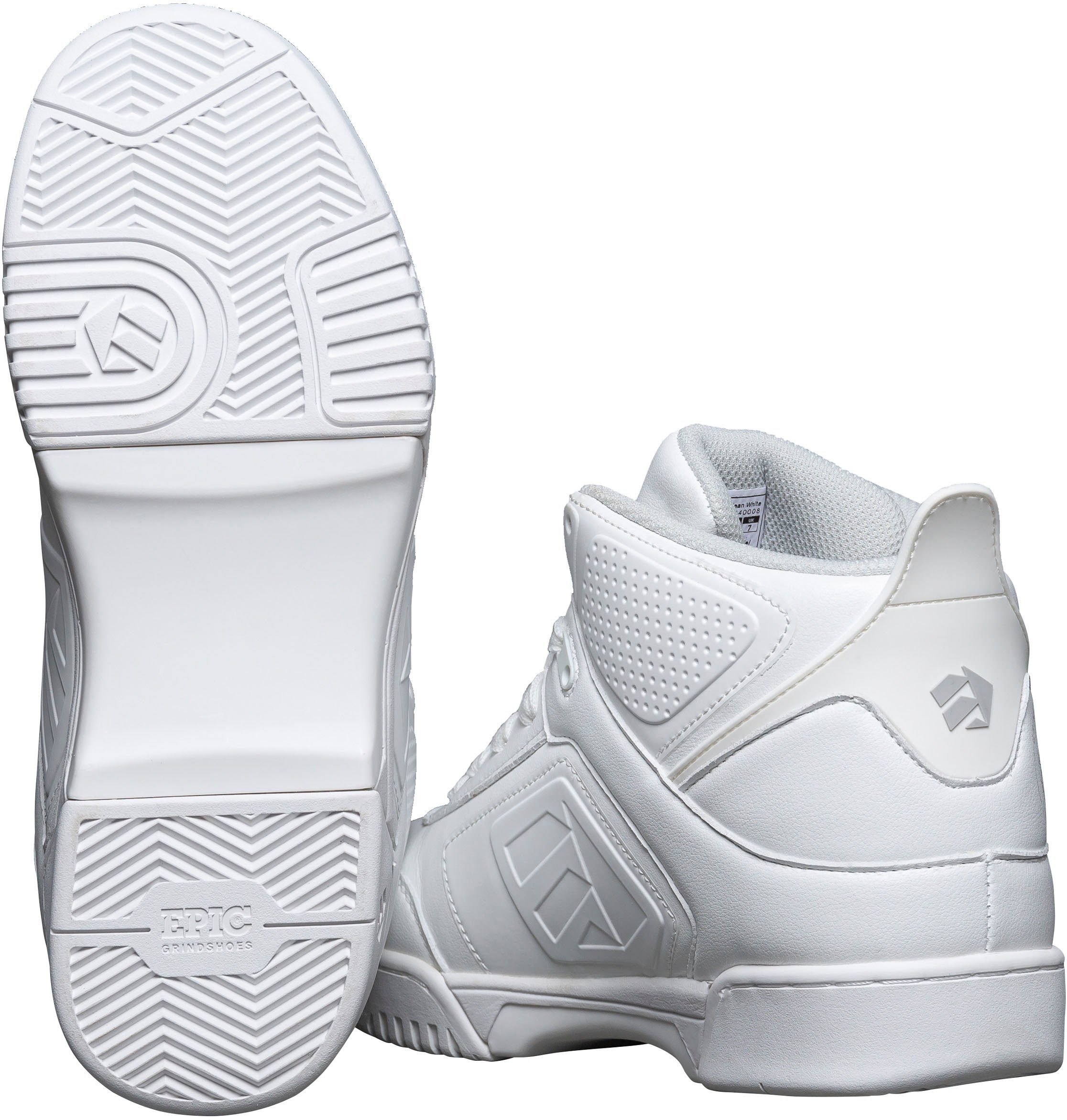 EPIC Grindshoes Gleitschuh Red Lava/Clean White