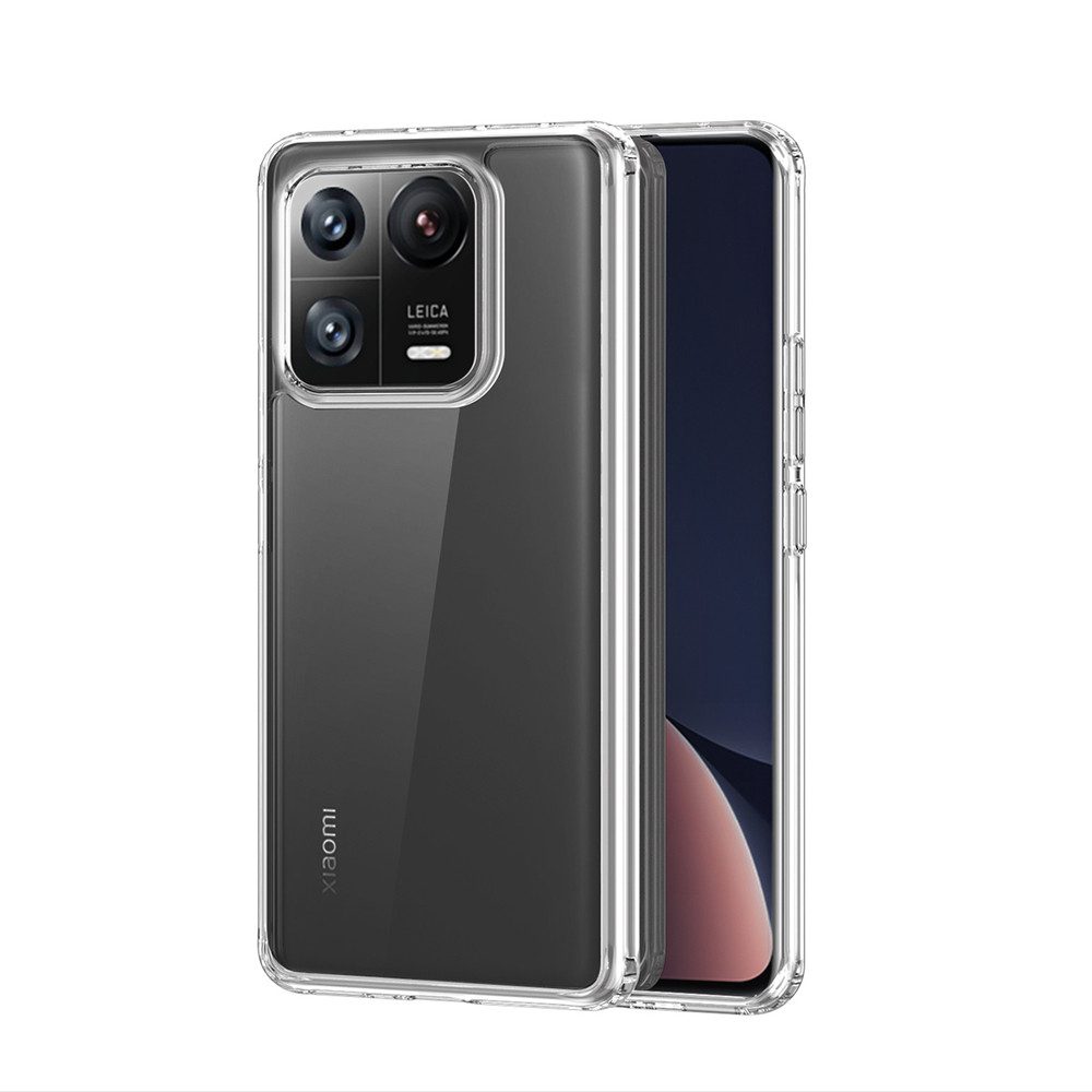 Dux Ducis Smartphone-Hülle Schutzhülle Handyhülle Handyschale 6,73 Zoll, transparent, stoßfeste Ecken, vergilbungsfrei