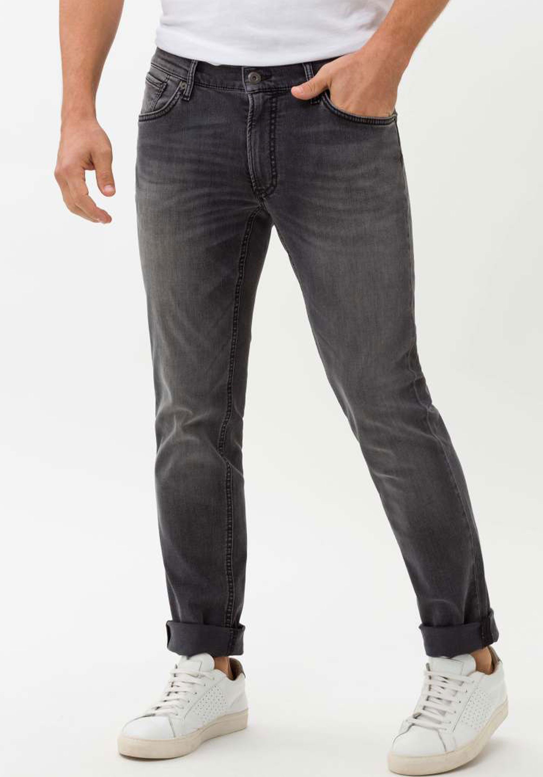 Brax 5-Pocket-Jeans CHUCK Hi-Flex Denim günstig online kaufen