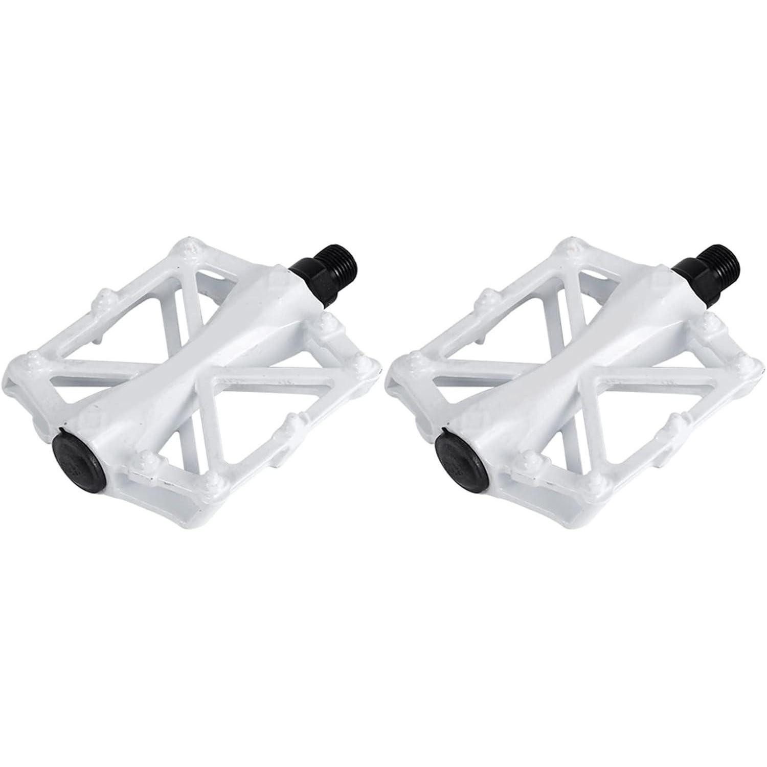 LuxusKollektion Plattformpedale MTB-Pedale Aluminium Grün Rutschfest