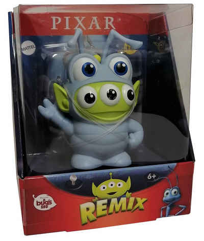 Mattel® Spielfigur Mattel Disney Pixar HCB19 Remix Aliens Flik Das Große Krabbeln blaue A