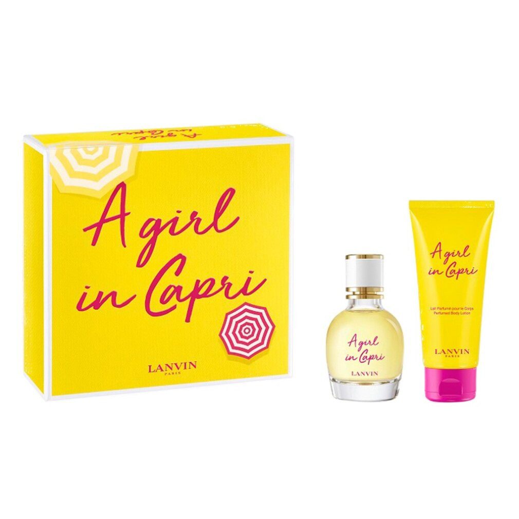 LANVIN Eau de Toilette A Girl In Capri - EDT + Körperlotion