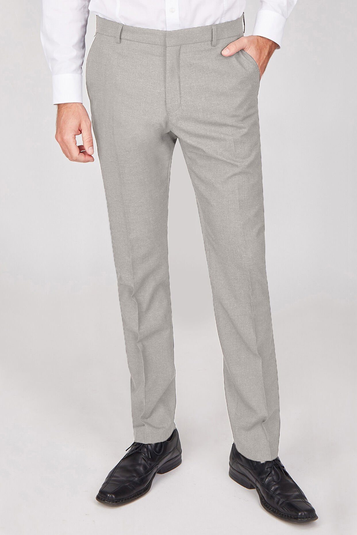 SteffenKlein Anzughose Slim Fit sand