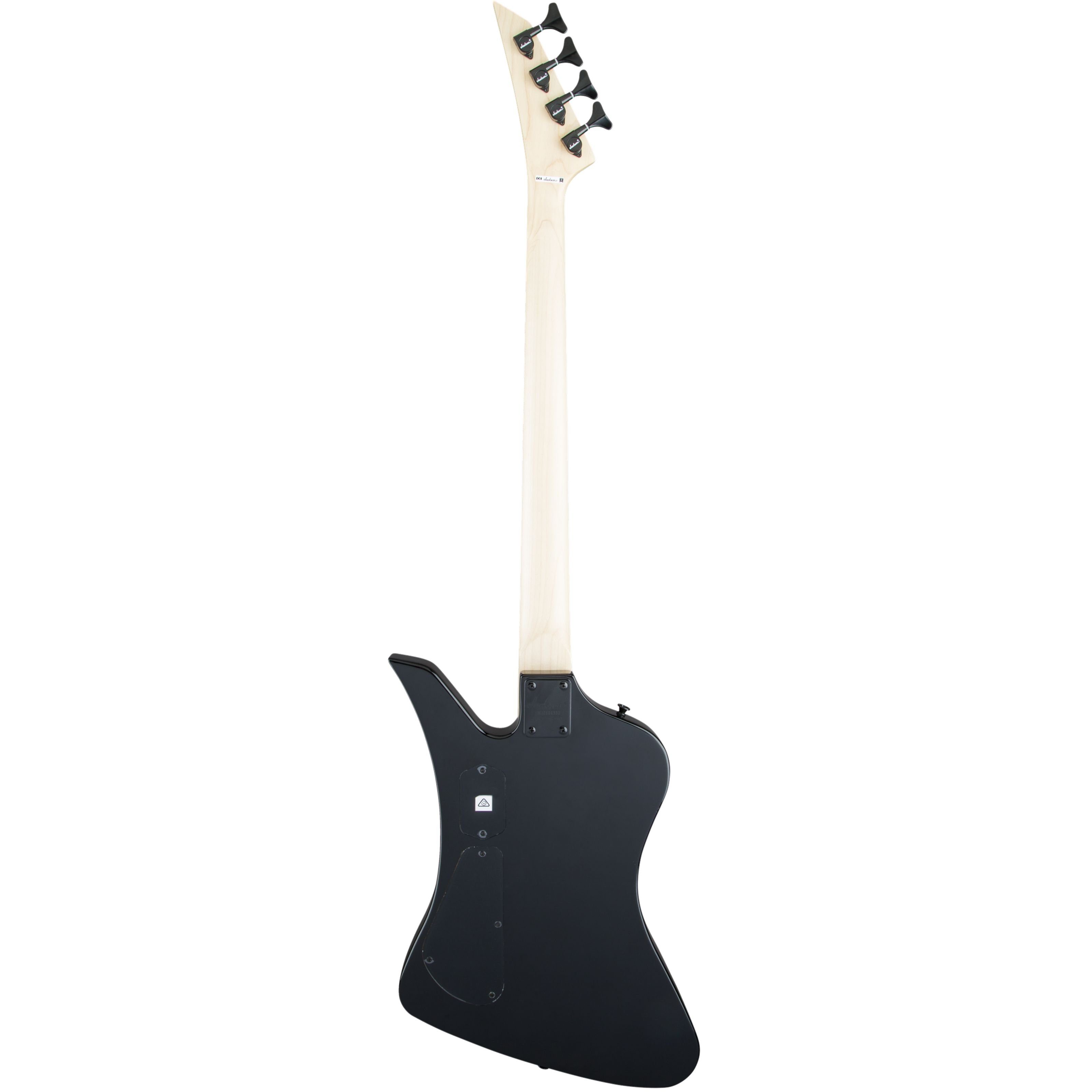 Jackson E-Bass, E-Bässe, 4-Saiter E-Bässe, JS Series Kelly Bird Bass JS3Q AM Transparent Red Burst - E-Bass