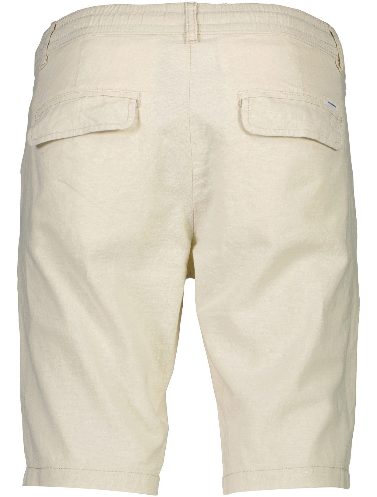 LINDBERGH Chinoshorts Sommerhose mit Leinen