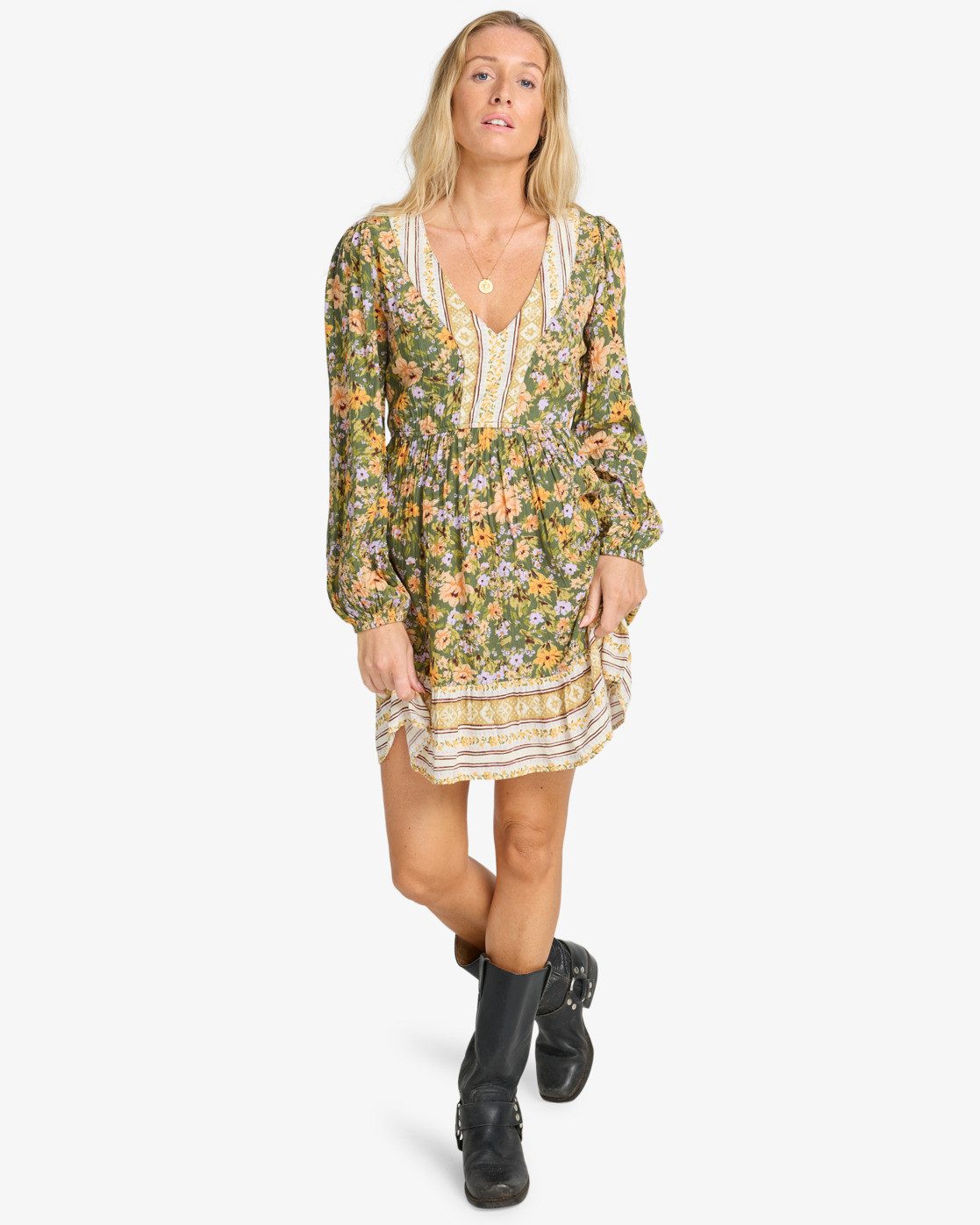 Billabong Minikleid New Dawn - Mini-Kleid