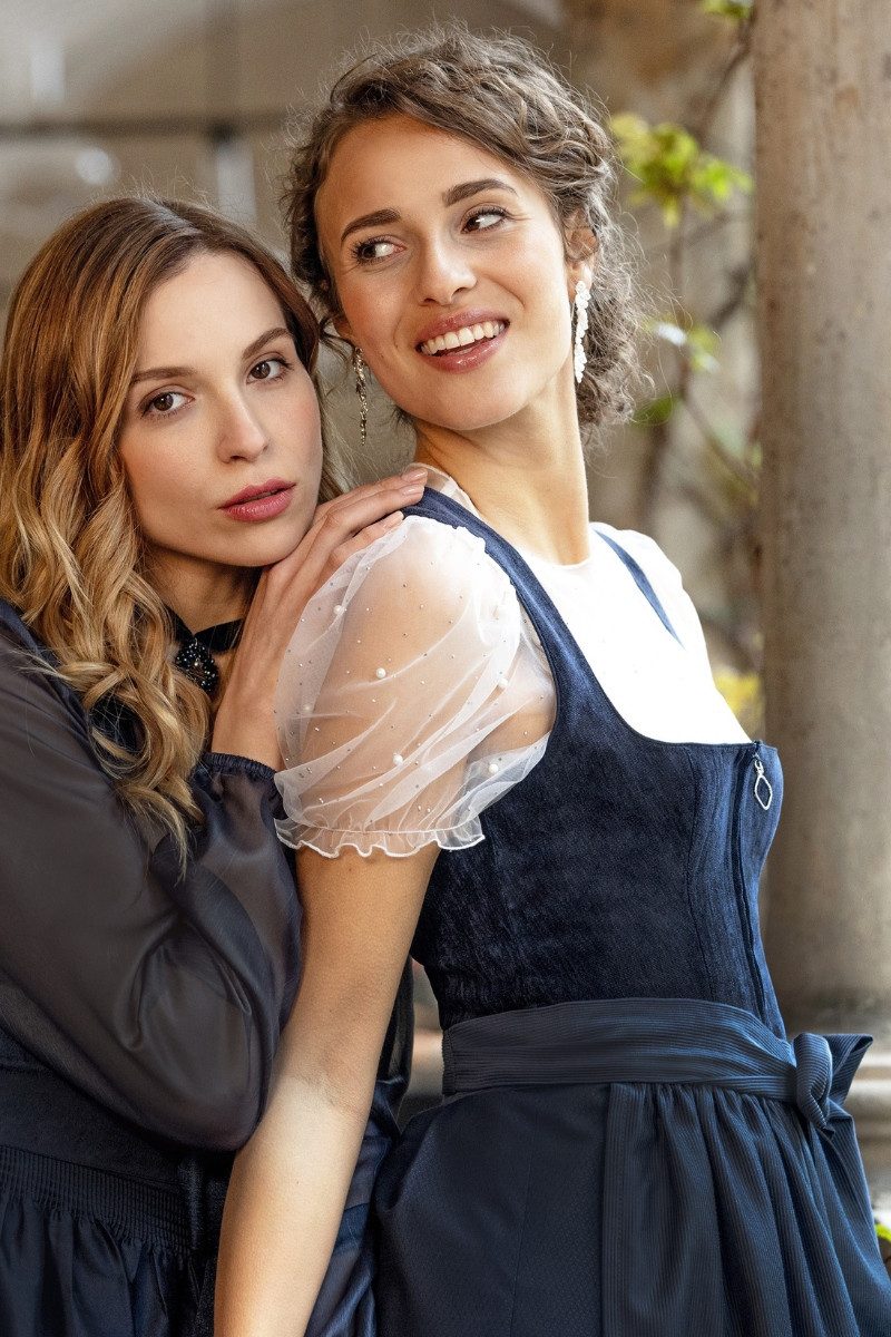 MarJo Dirndl Samt Dirndl 2tlg. - günstig online kaufen