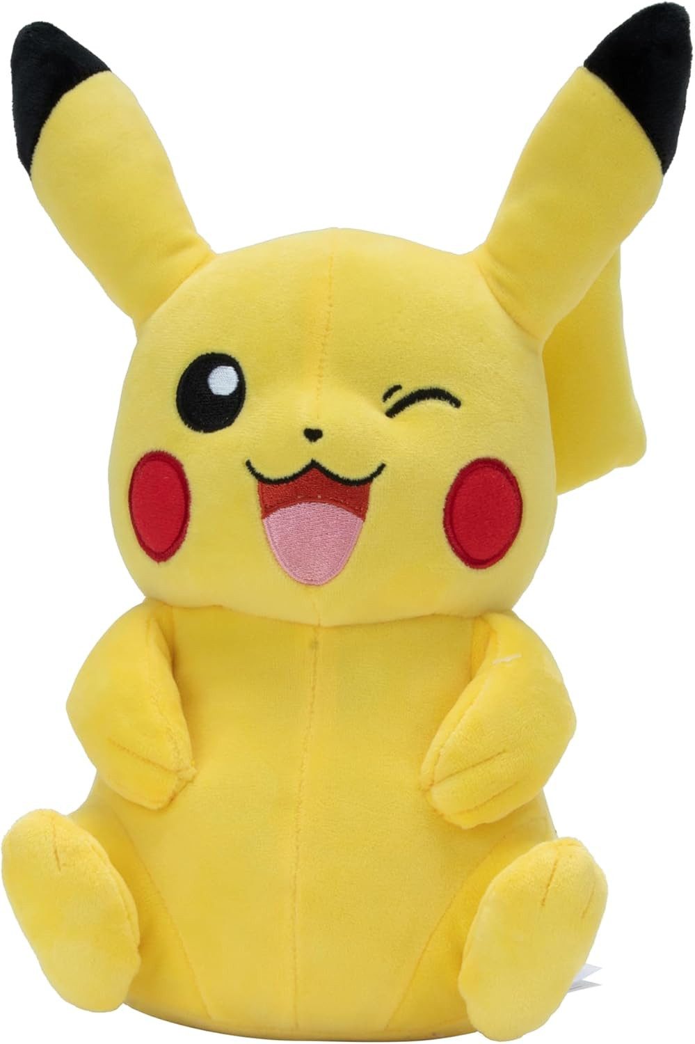 Kuscheltier Pokémon Pikachu Plüsch 30 cm – offiziell lizenziert Jazwares