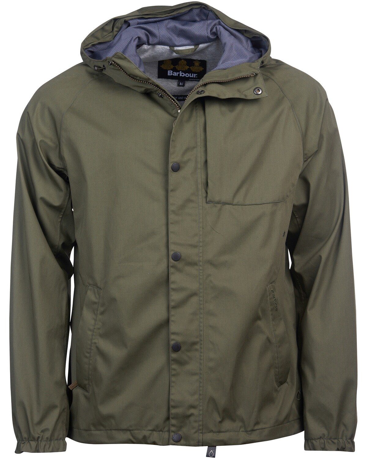 barbour winterjacke