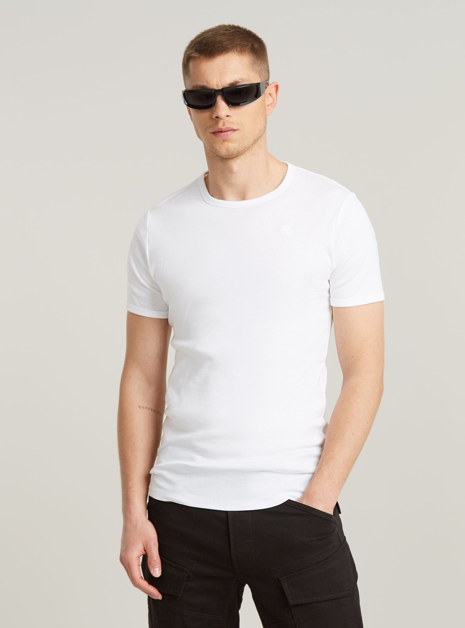 G-STAR T-Shirt Base T-Shirt 2-Pack