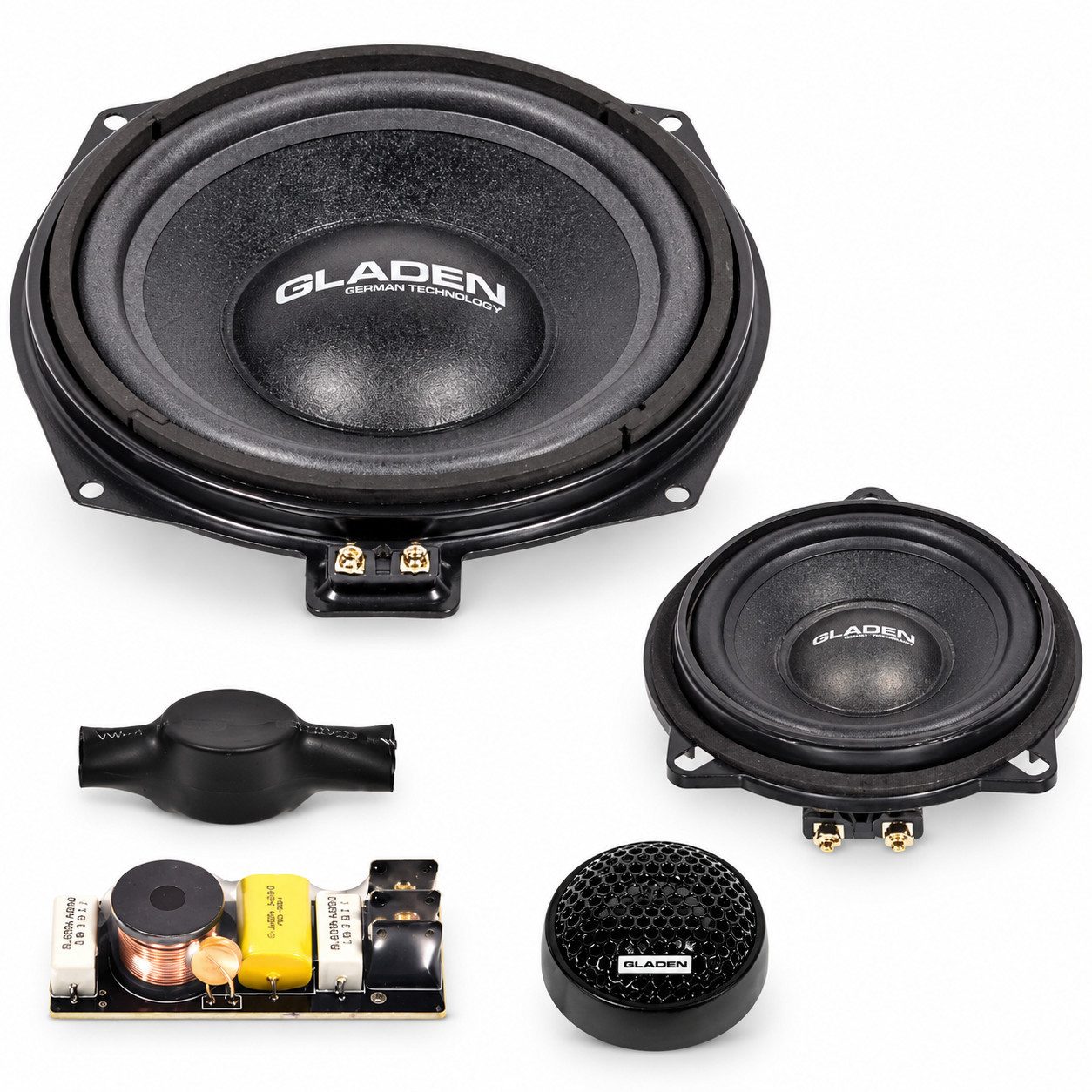 Gladen Gladen One 201 - BMW System E und F Serie 1er,3er,5er Auto-Lautsprecher