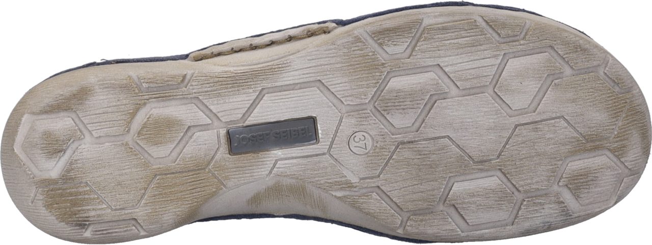 Josef Seibel Fergey 42 Slipper Slip-On Sneaker, Halbschuh, Schlupfschuh mit Gummizügen, G-Weite
