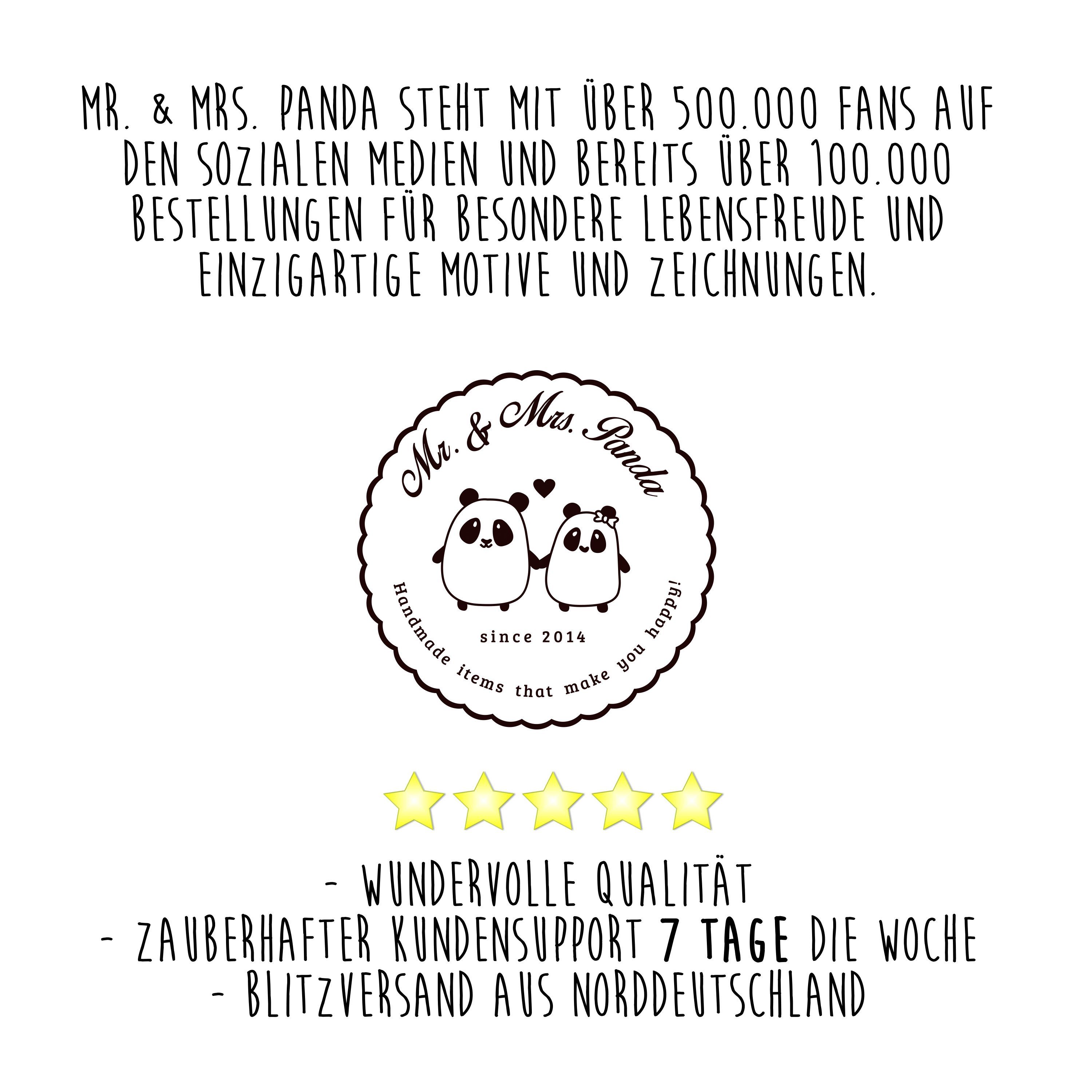 - Otter Strampler Paar - (1-tlg) Panda Langarm, & Herz Liebesgeschenk, Mrs. Seeotter, Mr. Geschenk, Weiß