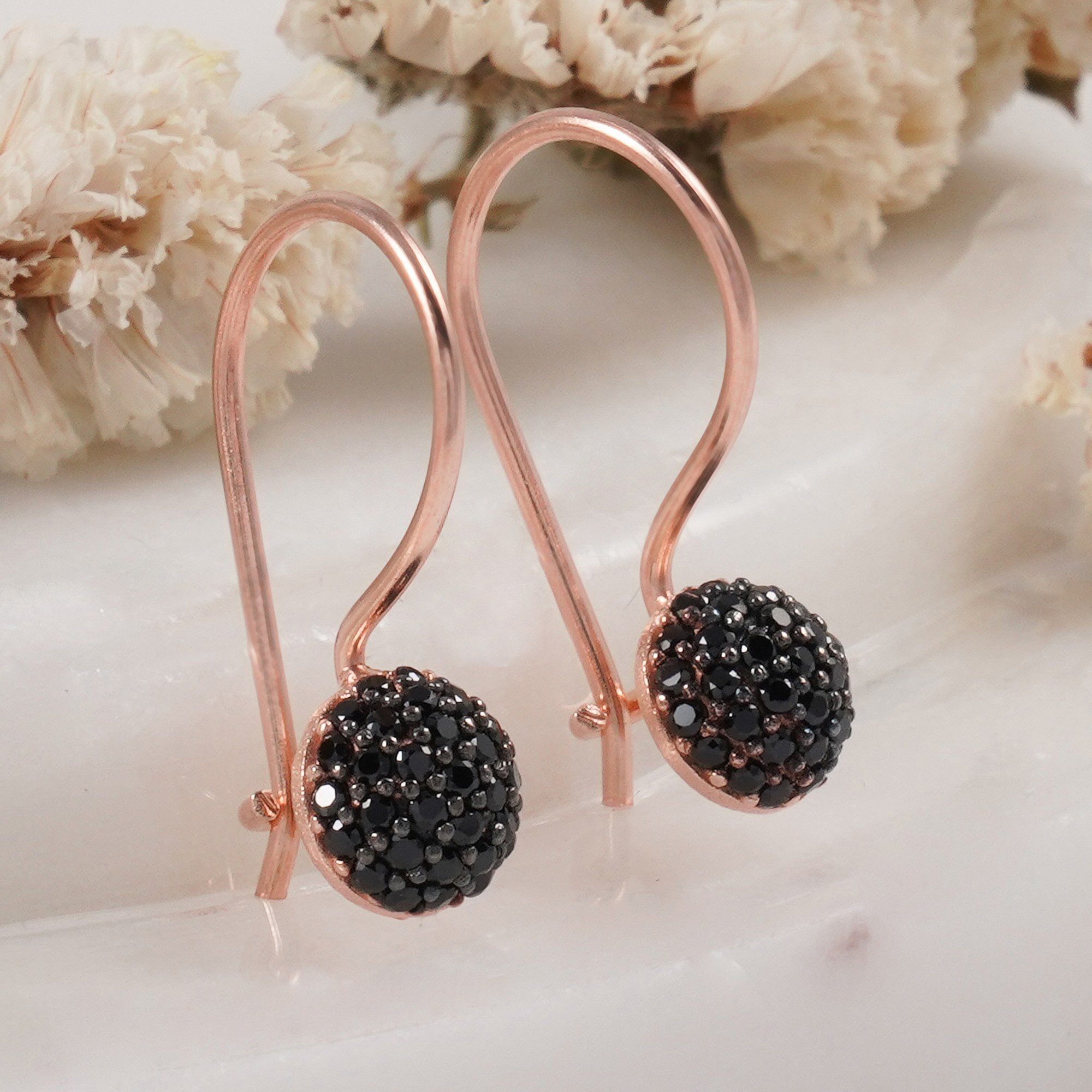 Heliophilia Silver Schmuckset 100% 925 STERLING SILVER, 6,5 mm E2114