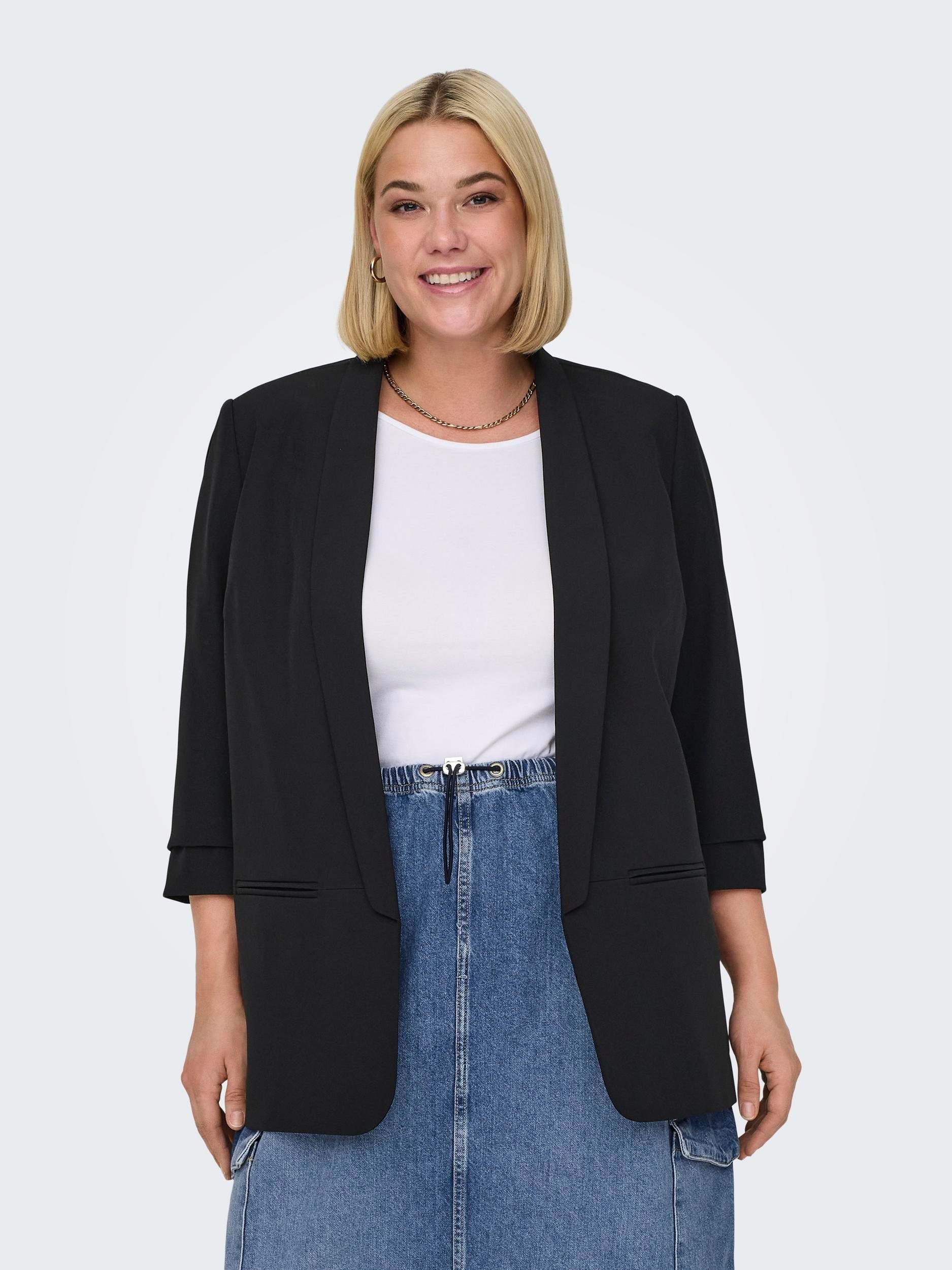 ONLY CARMAKOMA Kurzblazer CARELLY 3/4 LIFE günstig online kaufen