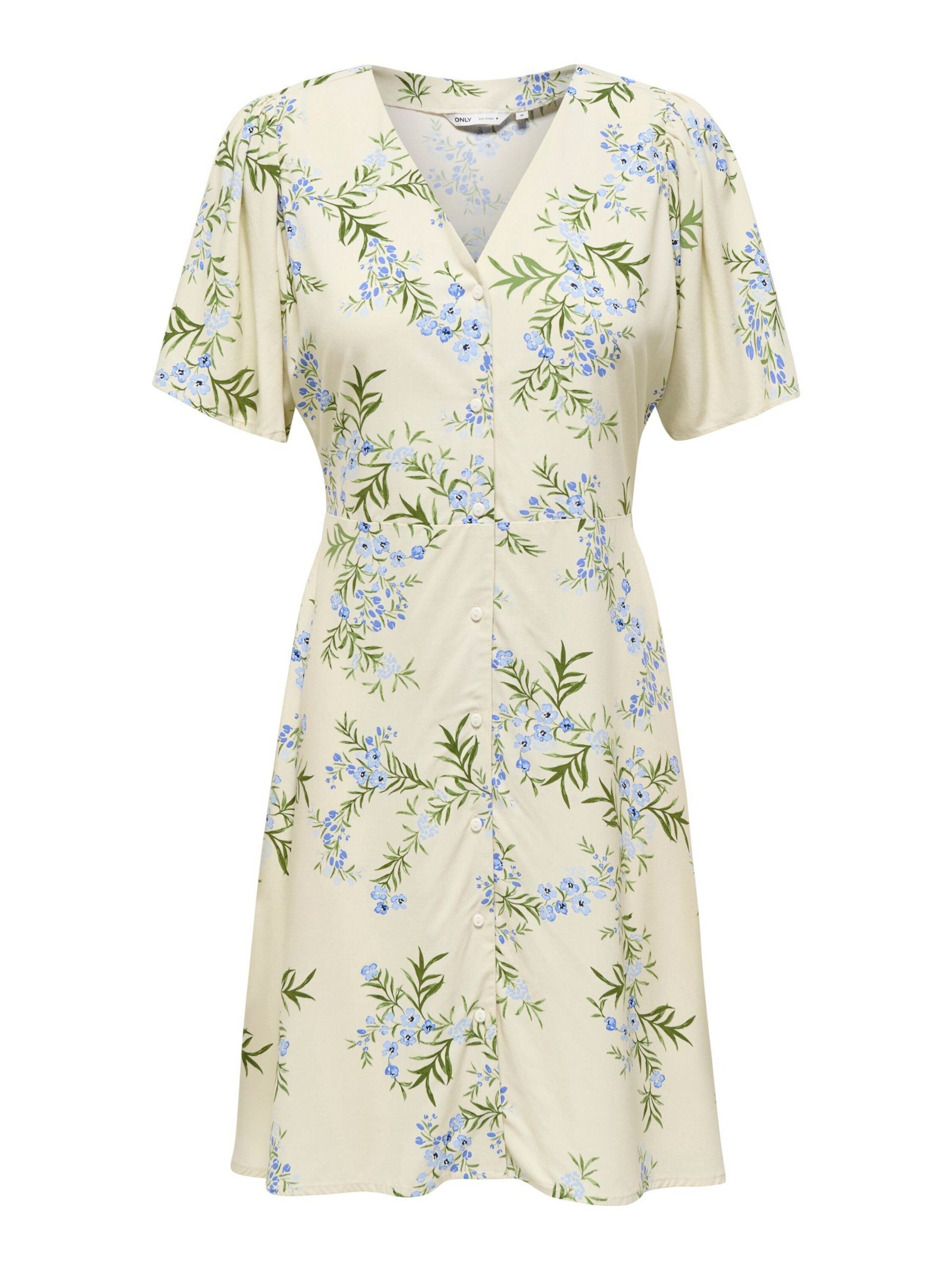 ONLY Jerseykleid ONLEvida (1-tlg) Drapiert/gerafft