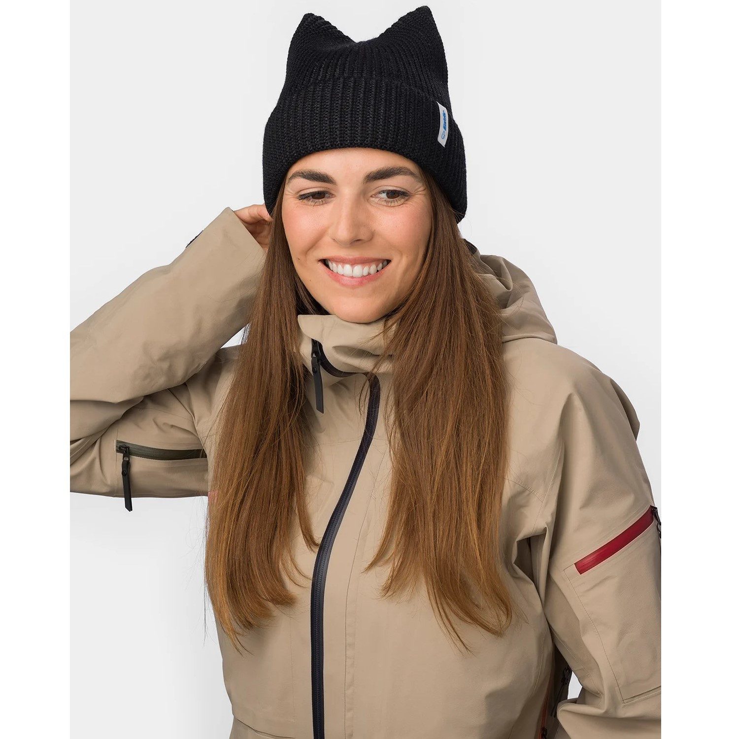Eisbär Strickmütze Sorra Strickmütze mit Fleece-Band aus recyceltem Polyester (Stück)