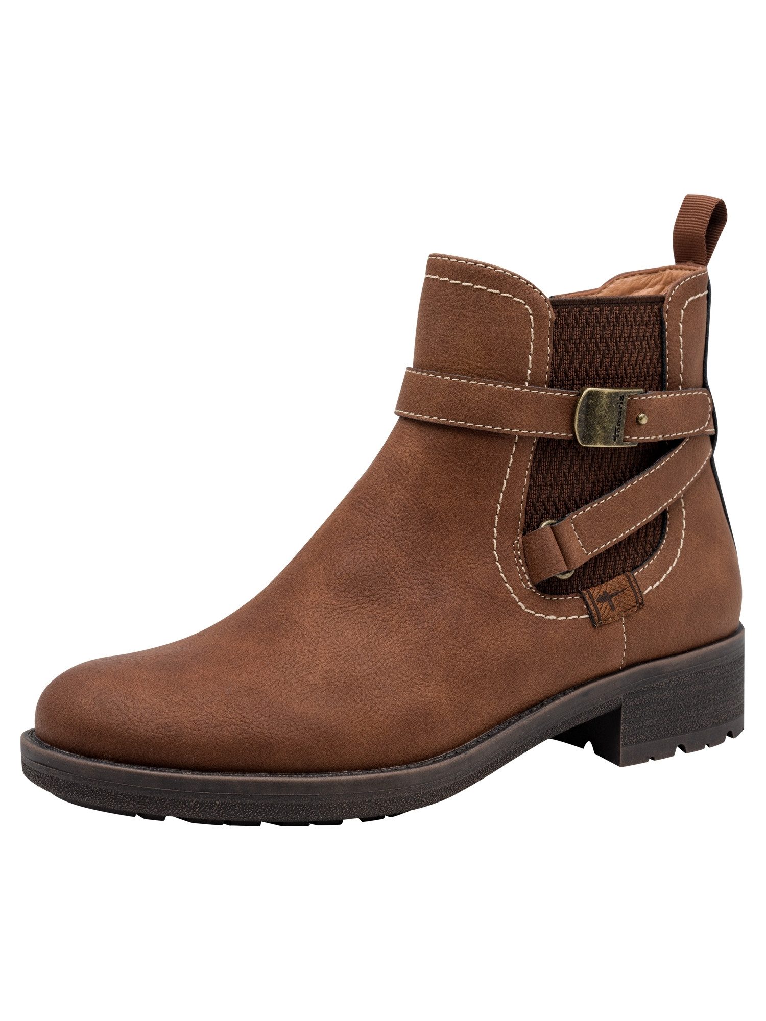 Tamaris TOUCH-IT mit Blockabsatz Blockabsatz 1-25812-47 Chelseaboots TOUCH-IT