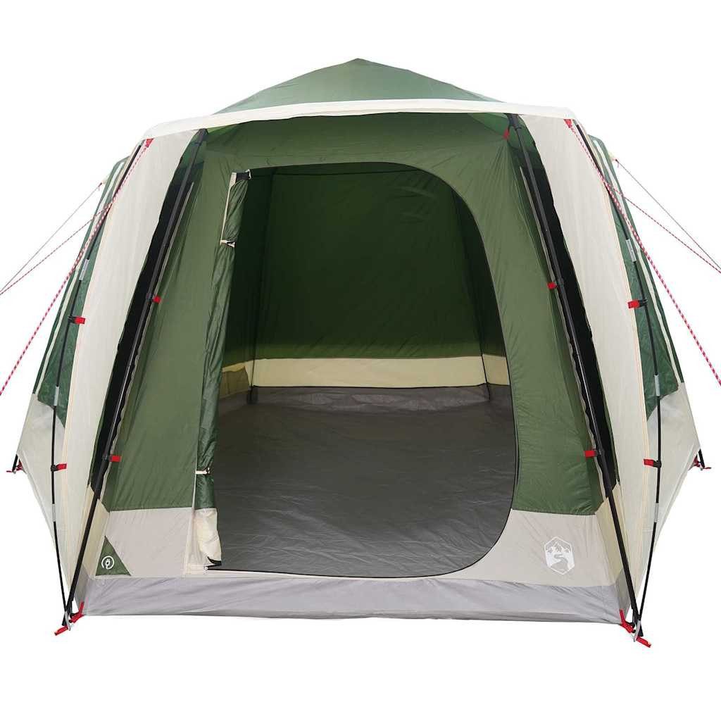 furnicato Faltzelt Wasserdichtes Campingzelt 420x420x227 cm Grün für Outdoor, (1 tlg)