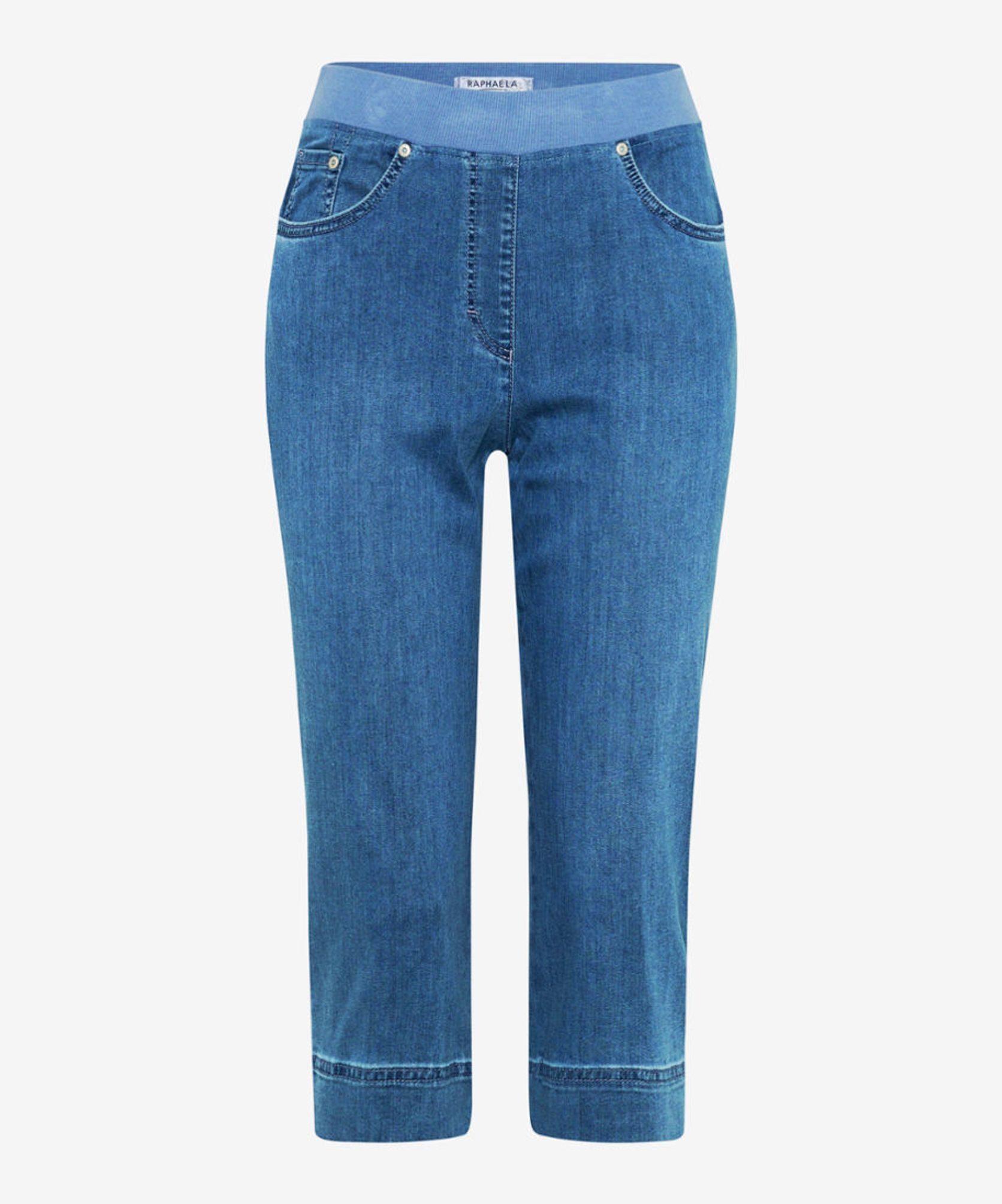 RAPHAELA by BRAX 5-Pocket-Jeans Pamina Capri (14-6308) Sommerhose