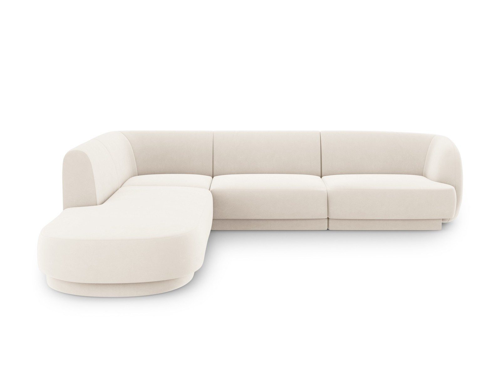 Micadoni Ecksofa Miley, 6-Sitzer günstig online kaufen
