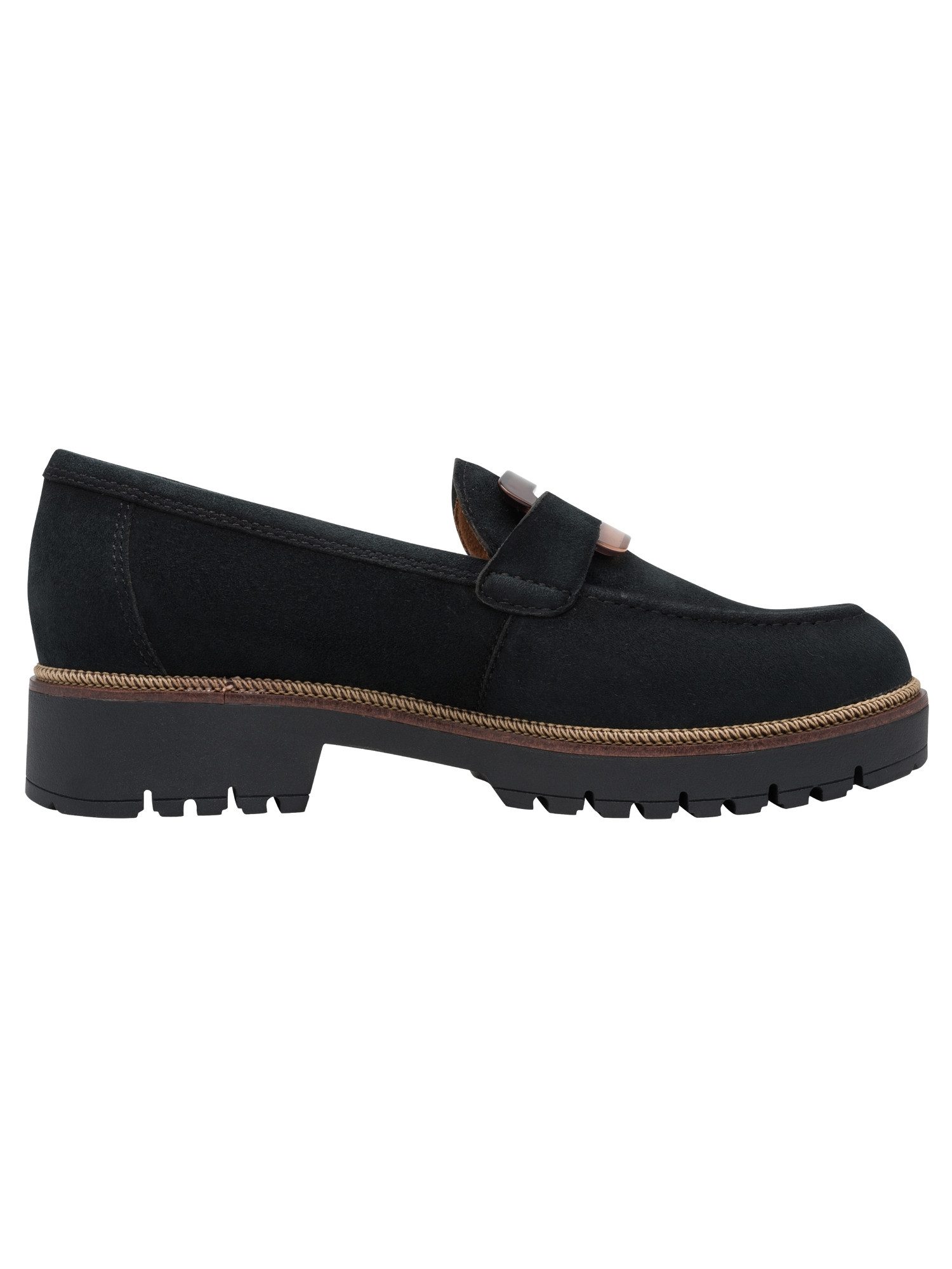 Tamaris TOUCH-IT aus Leder kein Absatz 1-24722-43 Slipper TOUCH-IT