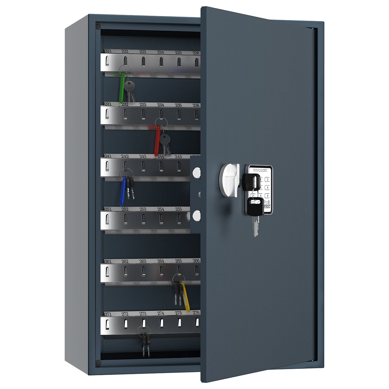 Schlüsseltresor Schlüsselschrank Porter 300 Elektronikschloss