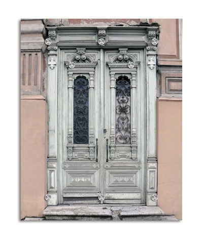 queence Wandgarderobe Polipa - Garderobe aus hochwertigem Acrylglas (1 St), 100x120 cm - mit Edelstahlhaken