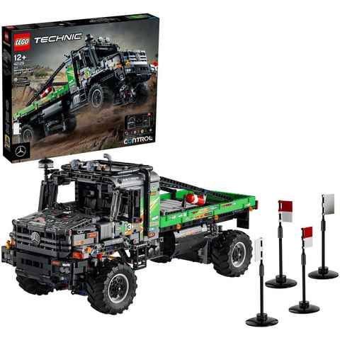 LEGO® Konstruktionsspielsteine 4x4 Mercedes-Benz Zetros Offroad-Truck (42129), LEGO® Technic, (2129 St)