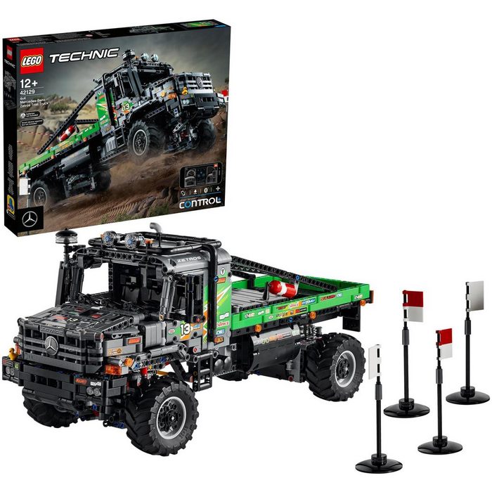 LEGO® Konstruktionsspielsteine 4x4 Mercedes-Benz Zetros Offroad-Truck (42129) LEGO® Technic (2129 St)