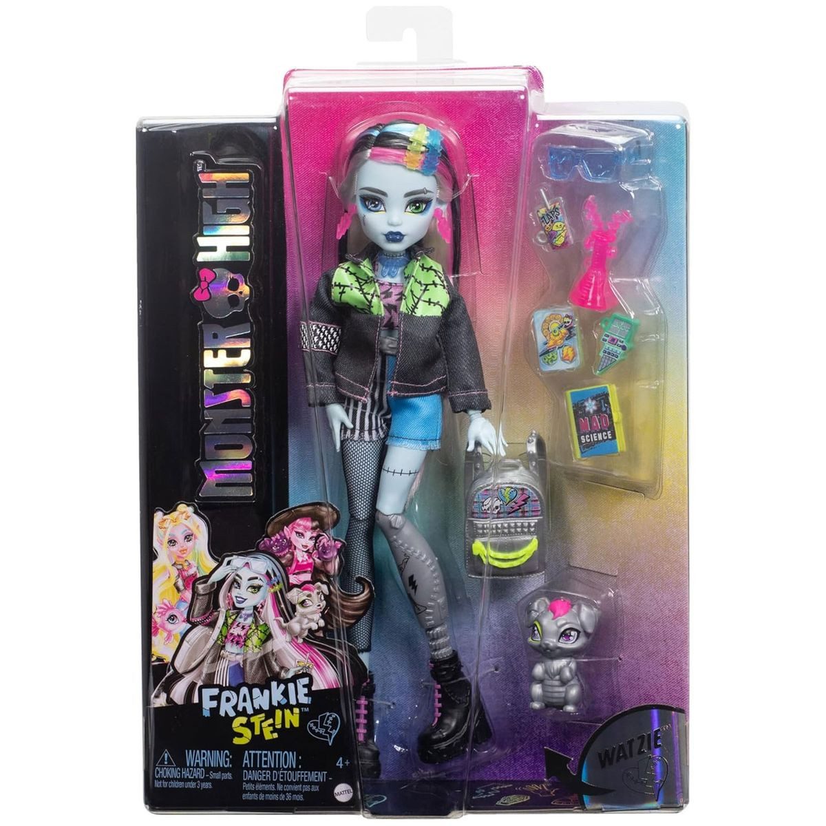 Mattel® Stehpuppe Mattel HXH73 - Monster High - Frankie Stein-Puppe – Bild 5 von 5